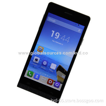 GPS Phones with Satellite Navigation GPS Chip Built-in, Supports A-GPS and Android 4.4 Quad-core
